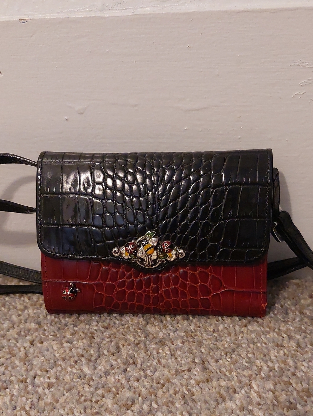 Brighton Lady Bug Wallet